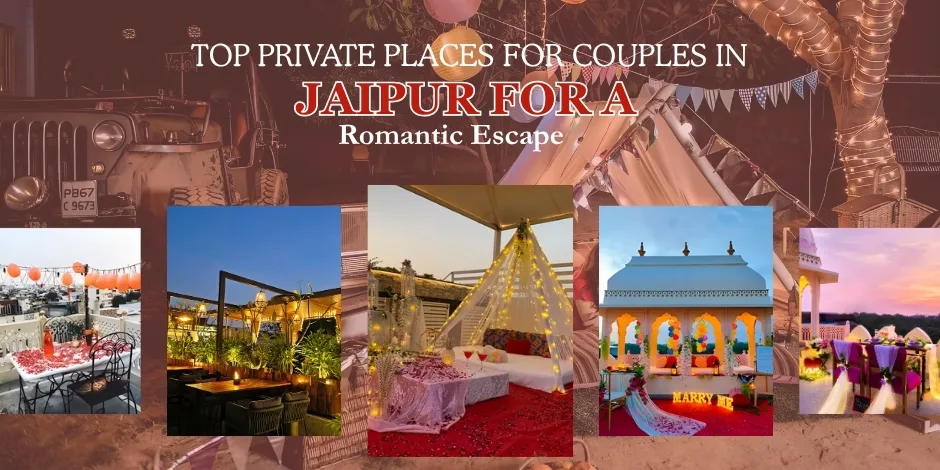 Places for Couples in Jaipur